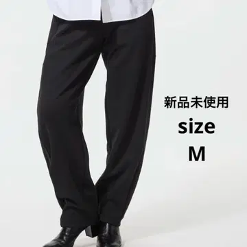 새상품 UNIQLO 드라이 맨투맨 커브 팬츠 M 블랙 블랙