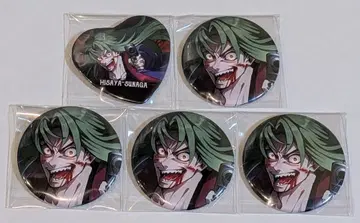 휴먼 버그 대학 아마기 전쟁 캔 배지 하트 아마하구미 스나가 히사야