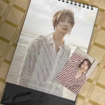 코마키네 아오타 탁상 달력 2026 오사카 증정회 특전 포토 카드 사진
