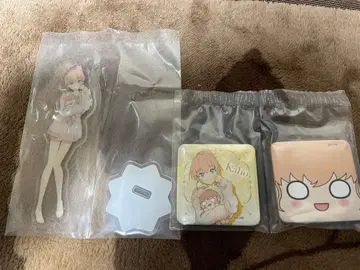 세가 럭키 쿠지 러브 라이브 히노시타 카호 아크릴 스탠드 캔뱃지