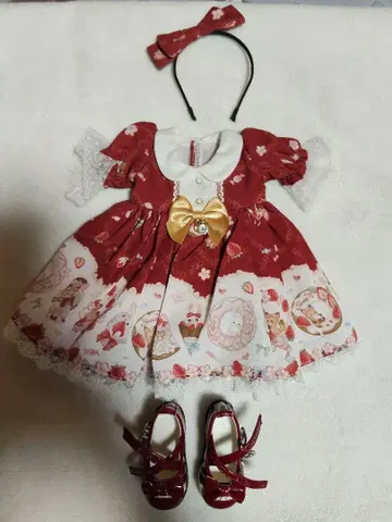 MDDMSD 인형용 의류 3세트