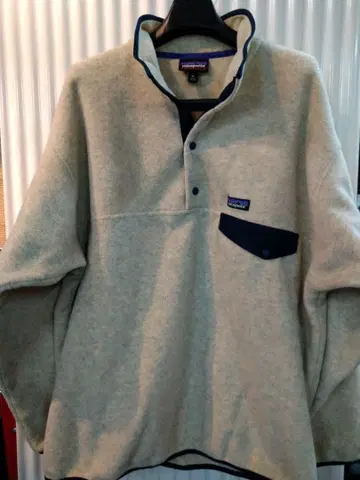 patagonia 하프 지퍼 플리스 풀오버