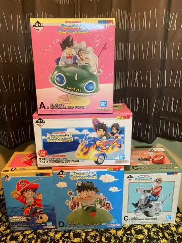 제일복권 드래곤볼 SNAP COLLECTION 2 A~D 라스트원상