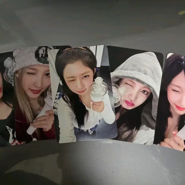 아이브 응원봉 포토카드 세트