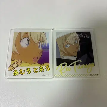 명탐정 코난 아무로 토오루 강준영(후루야 레이) 인스턴트 사진 마그넷