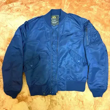 인기 ALPHA INDUSTRIES MA-1 플라이트 자켓 네이비 S