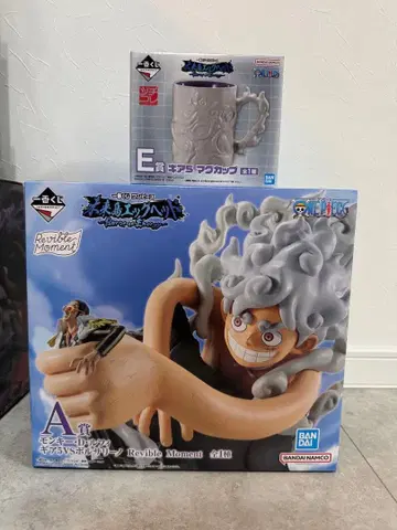 제일복권 원피스 미래섬 에그헤드 A상 E상 세트 기어5