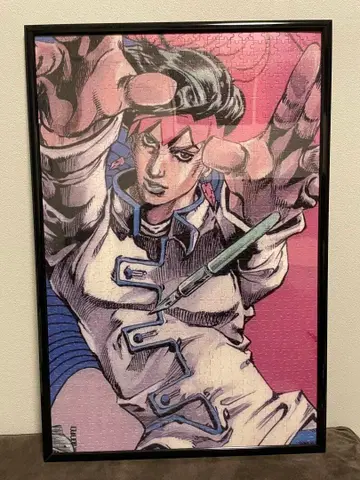 죠죠의 기묘한 모험 아트 퍼즐 프레임