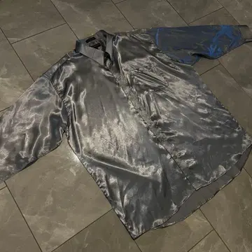 [ 대박 ] Oversize Satin Shirt