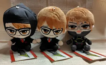 갓치맨 V 프라이스 봉제 인형 3점