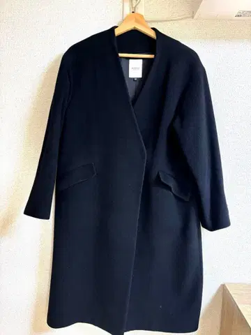 ROSEBUD 노카라 울 코트