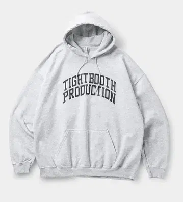 타이트 부스 칼리지 로고 후디 L 사이즈 아쉬