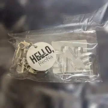 ReoNa 아크릴 키링 클리어 Naked