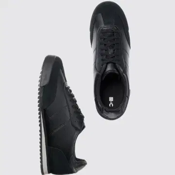 유니클로 스웨이드 콤비네이션 스니커즈