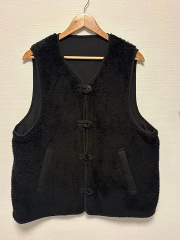 ARMY TWILL 프릭스스토어 별주 리버서블 보아 베스트 M