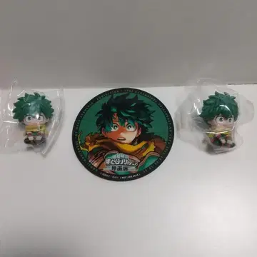 히로아카 원화전 코스터 스와라세타이 미도리야 이즈쿠 3종 세트