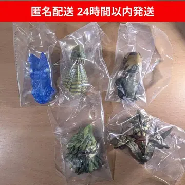 제일복권 울트라맨 시리즈 괴수 초대전 vol.2 F상 괴수두감 5종