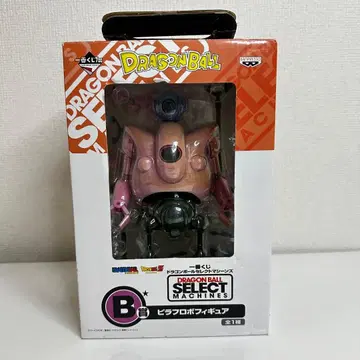 제일복권 드래곤볼 셀렉트 머신즈 B상 피라프로보 피규어