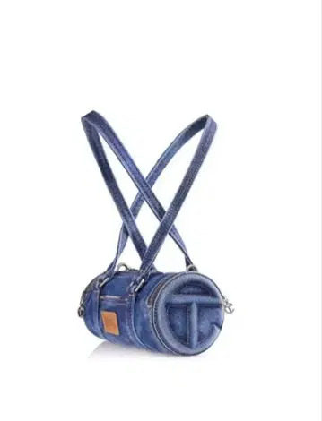 [ 정품 ] telfar 데님 백 S