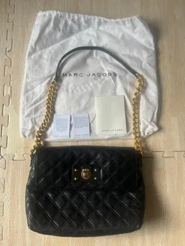 MARC JACOBS 마크제이콥스 퀼팅 가죽 체인 백