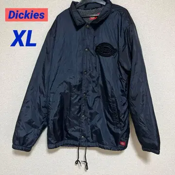 Dickies 블랙 나일론 자켓 XL