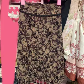 빈티지 롱 원피스