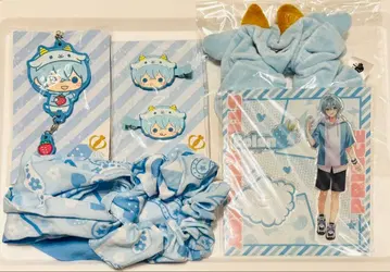 스토푸리 코론 아크릴 스탠드 스크런치 앞머리 클립 키링