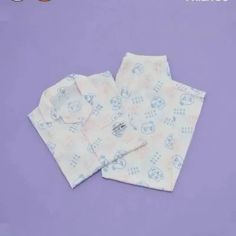 미개봉) 스파오 세븐틴 봉봉이 x 무직타이거 뚱랑이 S L Xl
