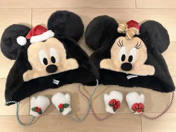 당일 발송 가능! 라쿠라쿠 메루카리 택배 디즈니 팬캡 크리스마스 2025