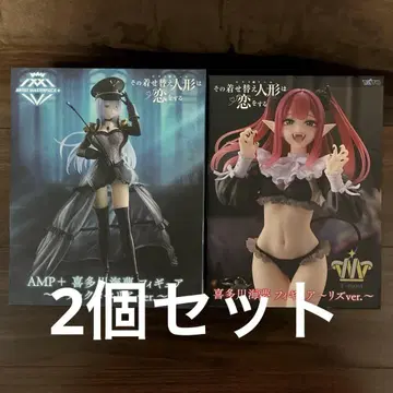 그 비스크 돌은 사랑을 한다 키타가와 마린 피규어 리즈 블랙 로벨리아