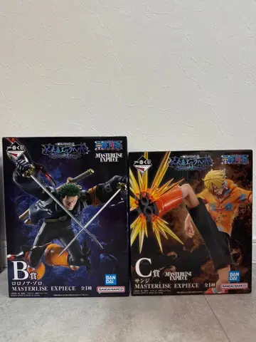 제일복권 원피스 미래섬 에그헤드 조로 상디 세트 단독도 가능