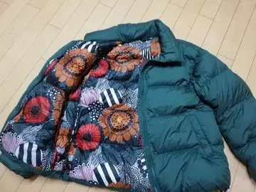 S 사이즈 컨디션 최상 유니클로 마리메꼬 콜라보 다운 코트