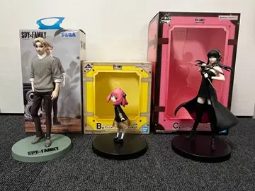 SPY x FAMILY 피규어 개봉 완료