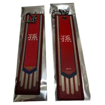 진 삼국무쌍 ORIGINS 진영 자수 키링 삼국무쌍 손오 오리진즈