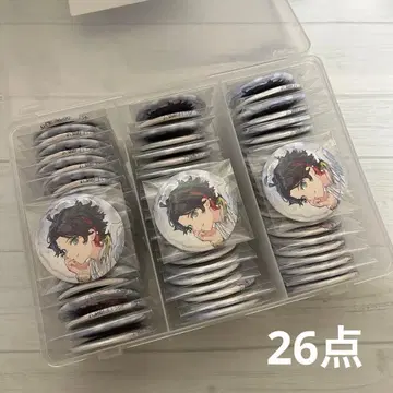 니지산지 사에구사 아키나 캔뱃지