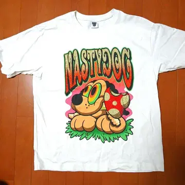 [세일 가격] 네스티독 나고야 POPUP 한정판 티셔츠 봉투 포함