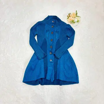 히로코코시노 히로코비스 니트 가디건 울 일본제