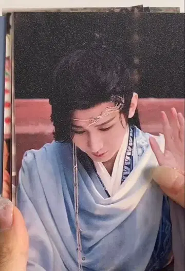 청이 천지검심 반짝반짝 엽서 럭셔리 65매 세트