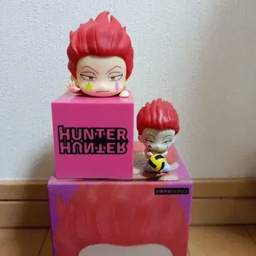 HUNTER x HUNTER 히소카 피규어 2체 세트