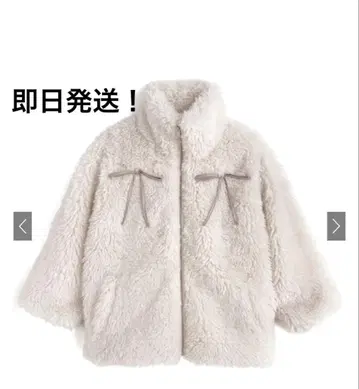 리본 포함 보아 자켓 [ on329a ]