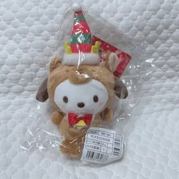 산리오 초귀염 포차코 크리스마스 마스코트