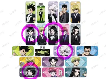 HUNTER x HUNTER 아크릴 키홀더