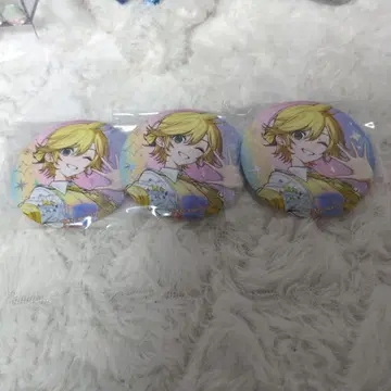 프로세카 카가미네 렌 캐릭터 캔뱃지 3개 세트