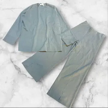 MilaOwen 미라 오웬 올리브 그린 니트 셋업