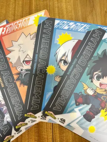 나의 히어로 아카데미아 쿠라스시 콜라보 멀티 시트