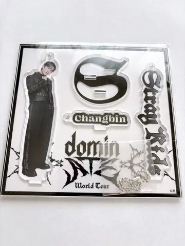 StrayKids dominATE 아크릴 스탠드 창빈