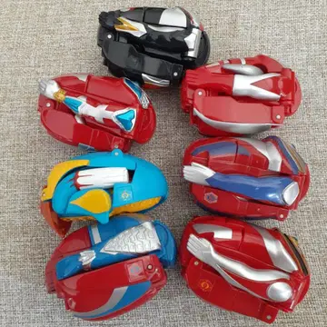 울트라맨 에그 변형 액션 피규어 7체 세트