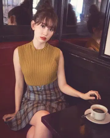 Rirandture 비쥬 가디건 앙상블