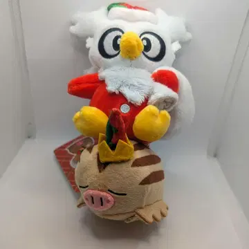 포켓몬 센터 크리스마스 마스코트 델리버드&울무
