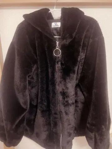 볼칸&아프로디테 복슬복슬 링 퍼 BIG 블루종